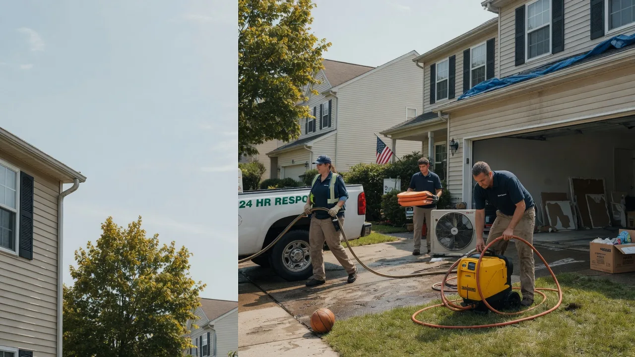 Emergency Water Damage Restoration in Oxford, NJ near me
